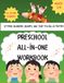Preschool Super All-in-One Workbook: Letters, Numbers, Shapes, and Time Telling Activities