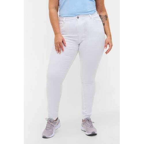 Zizzi Zizzi high waist jeans Amy wit