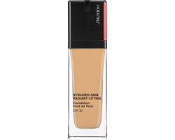 Shiseido Synchro Skin Radiant Lifting Foundation - 30 ml - SPF 30 - Dames