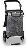 Punta Talent Boodschappenkar / Trolley met Koelvak Zwart-Wit