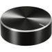 TRU COMPONENTS TC-11696516 Bouton rotatif Avec marquage de bouton Noir (Ø x h) 40 mm x 13 mm Aluminium, Plastique 1 pièce(s)