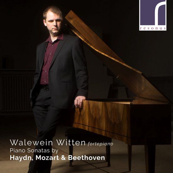 Walewein Witten Piano Sonatas By Haydn, Mozart & Beethoven (CD)