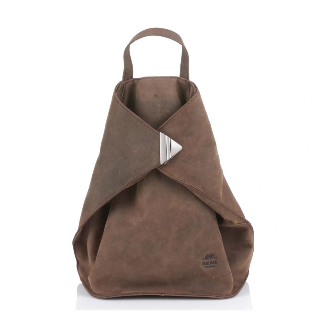 Bear Design 6150 Rugzak Bruin - Donkerbruin - 8717741371505