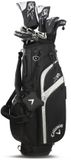 Callaway XR 26 - Set de golf pour hommes | Sac trépied (manche graphite) | Noir Argent
