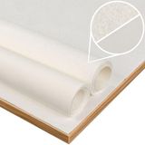 ANRO Tafelonderlegger Tafelbeschermer Molton Ondertafelkleed 1,5mm met Vlies Antislip Wasbaar Hittebestendig Rechthoekig 240 x 140 cm
