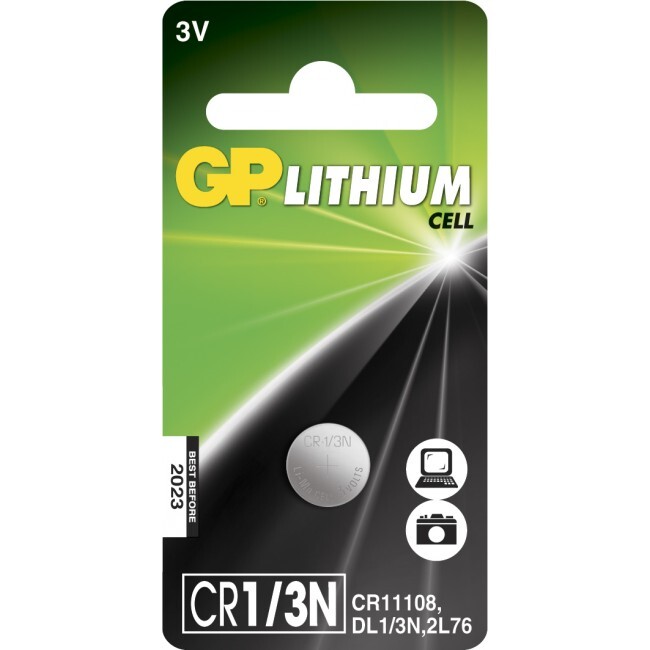 GP Batteries Lithium Cell CR1/3N