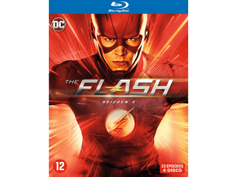 Warner Home Video The Flash Seizoen 3 Blu ray