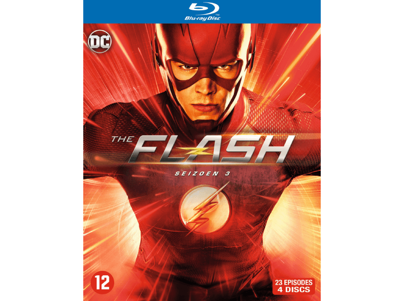 The Flash - Seizoen 3 - Blu-ray