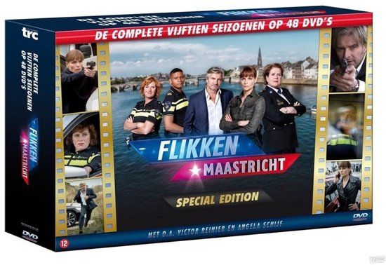 VSN / KOLMIO MEDIA Flikken Maastricht – Seizoen 1 - 15