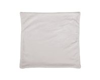 Lovely Casa C05792002H knuffelige kussensloop 40 x 40 cm, 100% katoen, polyester, linnen