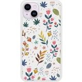 Apple iPhone 15 Fleurs colorees Verstevigd hoesje met sublimatie bedrukking