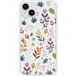 Apple iPhone 15 Fleurs colorees Verstevigd hoesje met sublimatie bedrukking