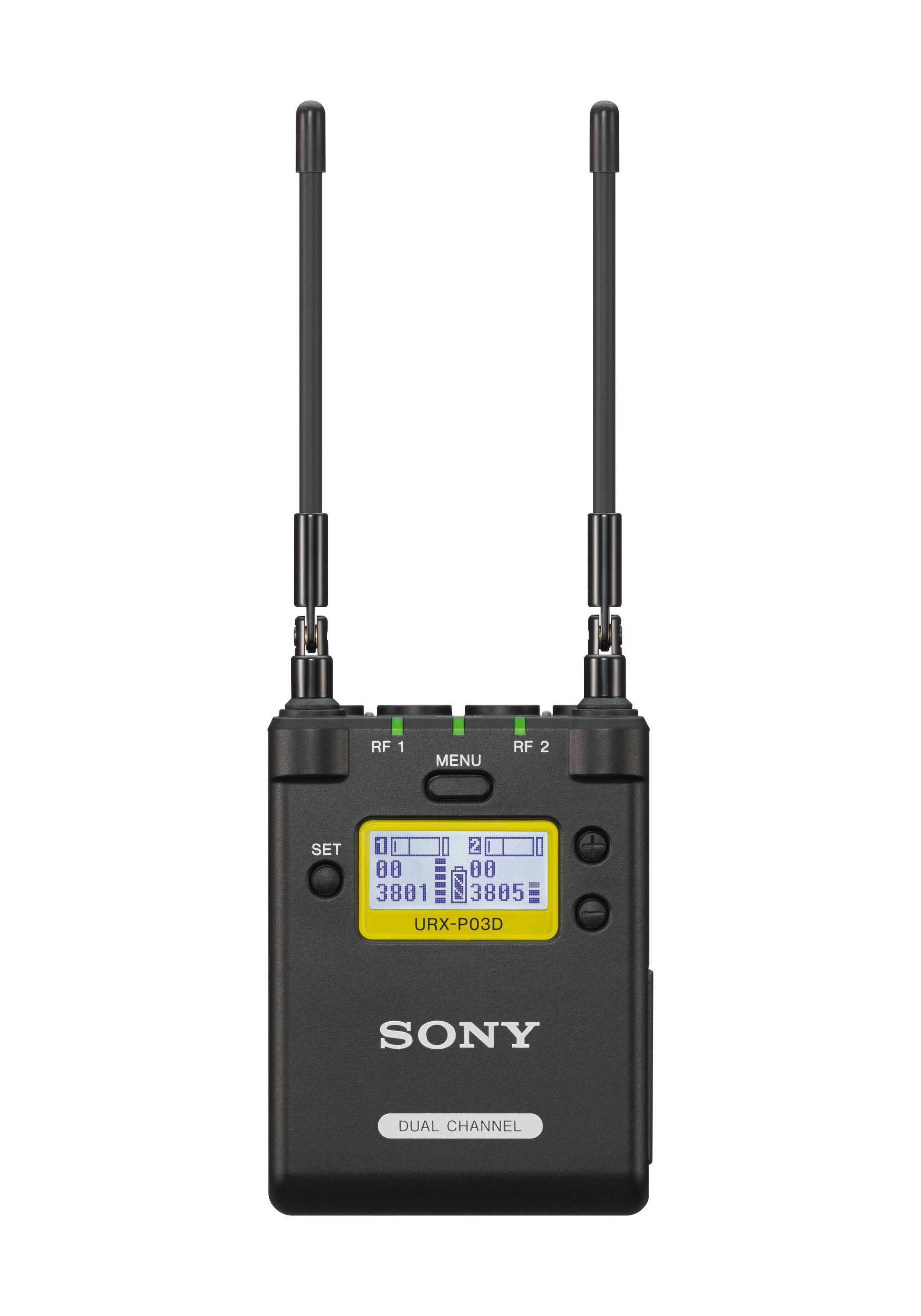 Sony URX-P03D - Draadloze ontvanger - Zwart