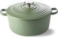 BK Bourgogne Braadpan - Gietijzer - 28 cm - 6.7 liter - Groen