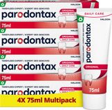 Parodontax Original Tandpasta Voordeelverpakking 4x 75ml