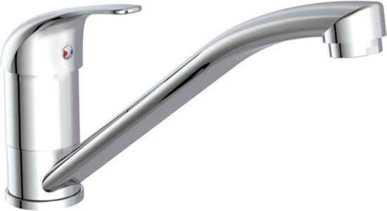 SCHÜTTE Athos Keukenkraan - Mengkraan - Chroom - Draaibare uitloop - Klassiek