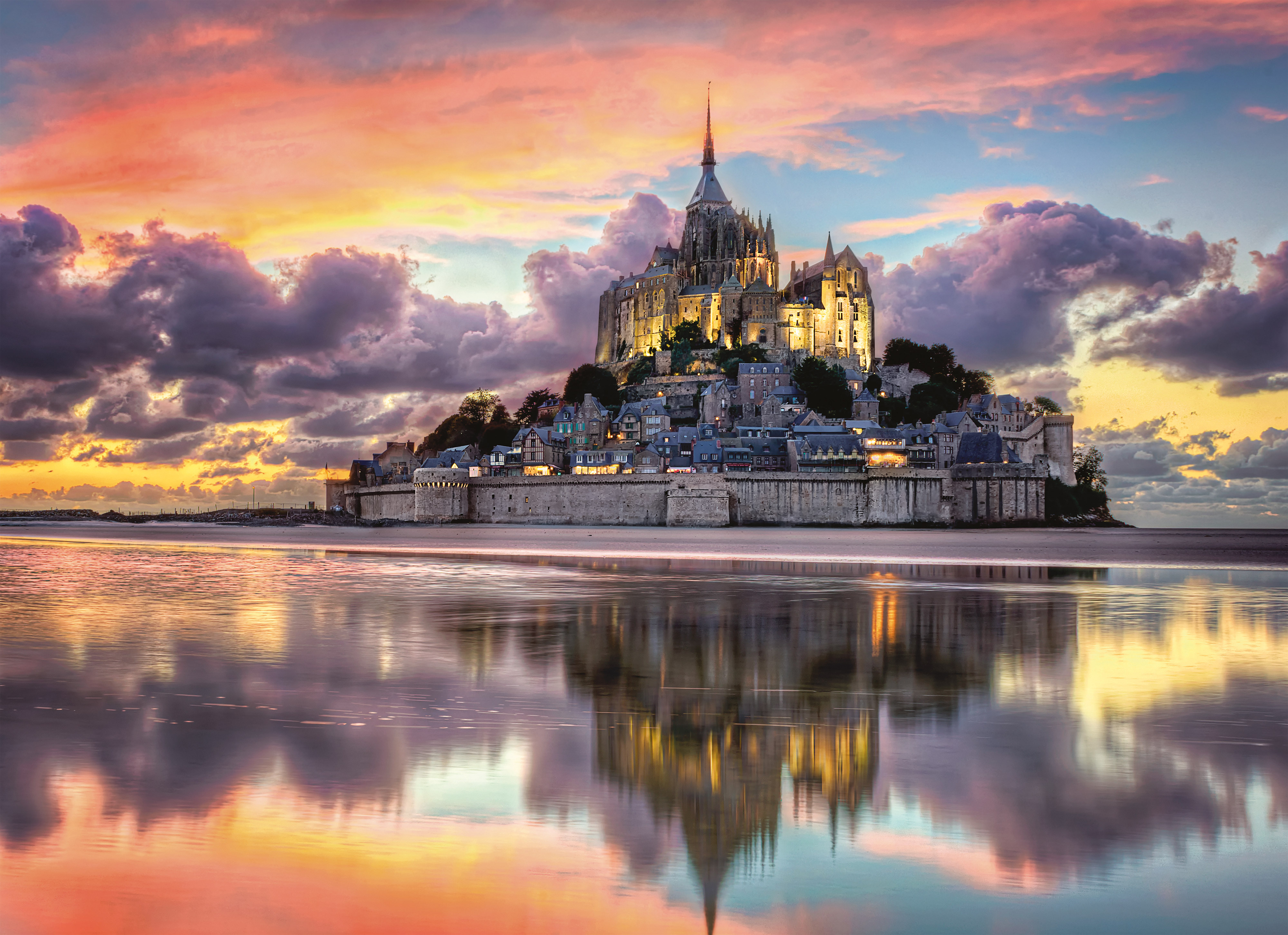 Clementoni Le Magnifique Mont Saint Michel 1000