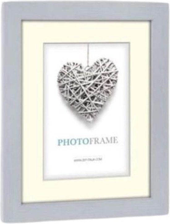 Goldbuch Fotolijst Regent - Grijs - 10x15 cm (15x20 cm) - 6 foto's