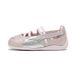 PUMA Baskets 'Let It Shine' gris clair / rose pastel