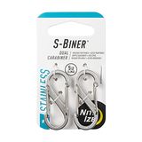 Nite Ize S-BINER ROESTVRIJ STAAL DUBBELE KARABINER 1