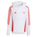 ADIDAS PERFORMANCE Sportief sweatshirt 'Messi' oranjerood / zwart / wit