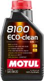 Motul 8100 ECO-clean 0W20 Motorolie - 1L
