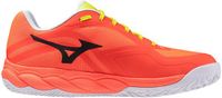 Mizuno Wave Enforce Court 2 Schoenen Oranje EU 45 Man
