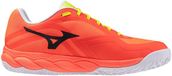 Mizuno Wave Enforce Court 2 Schoenen Oranje EU 45 Man