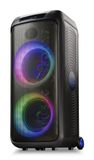 Music Sound 8018080490439 Feestluidspreker Zwart 40 W