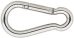 Dulimex Mousqueton 245-11I C-DIN 5299 Inox AISI 316 120 x 11mm