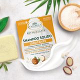 L'Angelica Phytolatte Vochtinbrengende vaste shampoo, 60 g, 12 stuks
