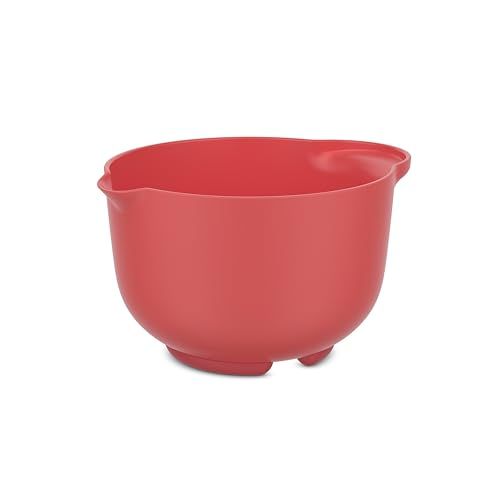 Mepal Chef it mengkom, antislipbodem, magnetron- en vaatwasserbestendig, 1500 ml, rood (Coral)