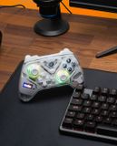 Krom NXKROMKRYSTAL game controller Transparant, Wit