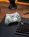 Krom NXKROMKRYSTAL game controller Transparant, Wit