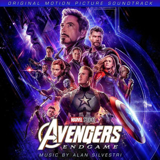 Ost Avengers: Endgame [Original Motion Picture Soundtrack]