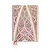 2027 Paperblanks 2027 Vault of the Milan Cathedral (Burgundy) MIDI Horizontal Softcover 12-Month Weekly Planner, 176pg, 100gsm (Duomo Di Milano)