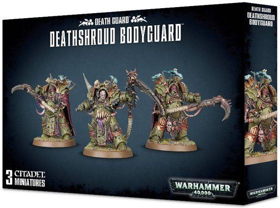 Games Workshop Warhammer 40,000 Chaos Heretic Astartes Death Guard: Deathshroud Bodyguard - Plastic