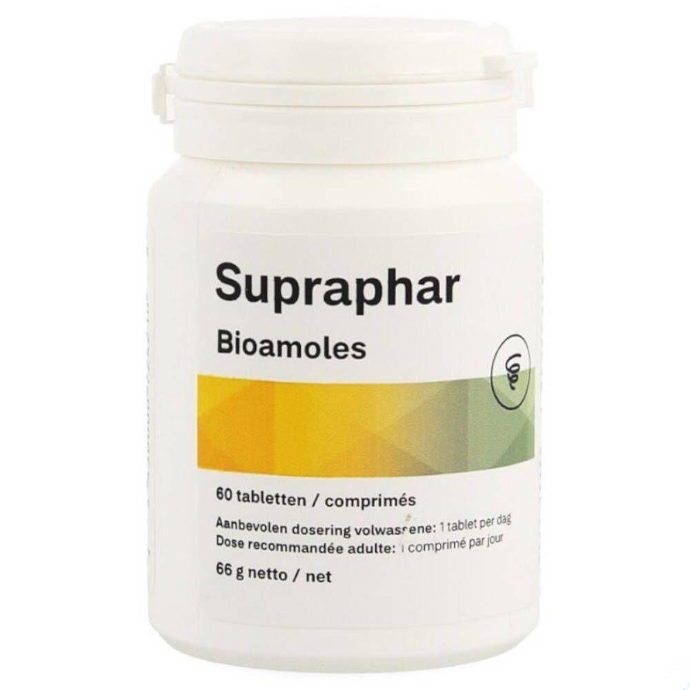 Bioamoles Supraphar 60 tabletten