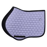 Imperial Riding IRH Basic Mesh VS, zadeldek met mesh-bovenmateriaal, blauwe regen, pony