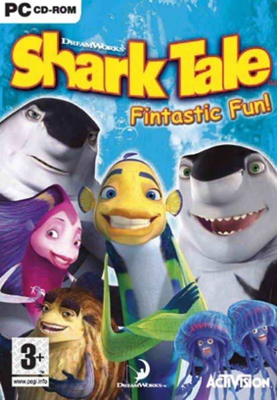 Activision Shark Tale: Fintastic Fin - Windows