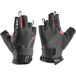 LEKI Nordic Walking handschoenen »Nordic Breeze Shark Short« zwart rood wit