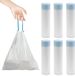 OEM Goodies and Living Groothandel 90 Stuks Vuilniszakken Met Draaggreep: Zelfreinigende Kattentoilet 45 x 50 cm Duurzame Zakken Met Trekkoord 6 Rollen