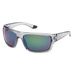 Timberland Tb00067 Lunettes de soleil polarisées Gris Vert/CAT3 Homme