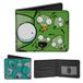 Buckle-Down Nickelodeon Portemonnee, Bifold, Invader Zim GIR Tacos Pose Taco Monogram Zwart