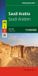 ARABIE 62 damrak Saudi Arabia Road Map