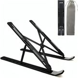 K-MART Extra sterke verstelbare laptopstandaard, laptopstandaard, bureaustandaard voor luchtventilatie, compatibel met MacBook Air, Pro, Dell, 10-15,6 inch