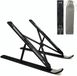 K-MART Extra sterke verstelbare laptopstandaard, laptopstandaard, bureaustandaard voor luchtventilatie, compatibel met MacBook Air, Pro, Dell, 10-15,6 inch