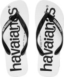 Havaianas Top Logomania Teenslippers Heren Wit 39/40