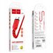 Merkloos HOCO USB-A naar USB-C Kabel, Nylon, 3A Snel Laden, 1m, Rood
