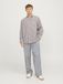 JACK & JONES Chino 'JPSTBill JJDaytona' grijs gemêleerd